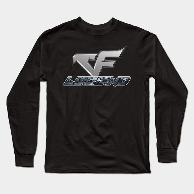 CrossFire Legend Long Sleeve T-Shirt by roldanyumol20